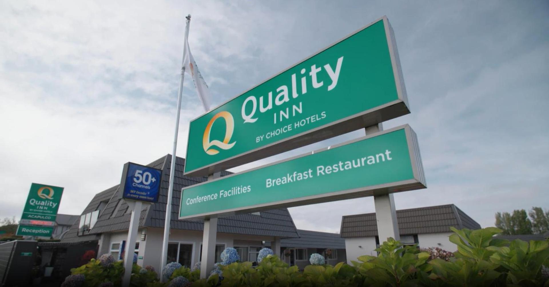 Quality Inn Acapulco Τούπο Εξωτερικό φωτογραφία